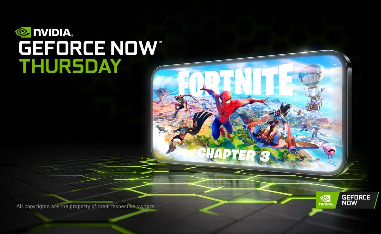 Fortnite è in arrivo su Android e iOS tramite NVIDIA GeForce NOW