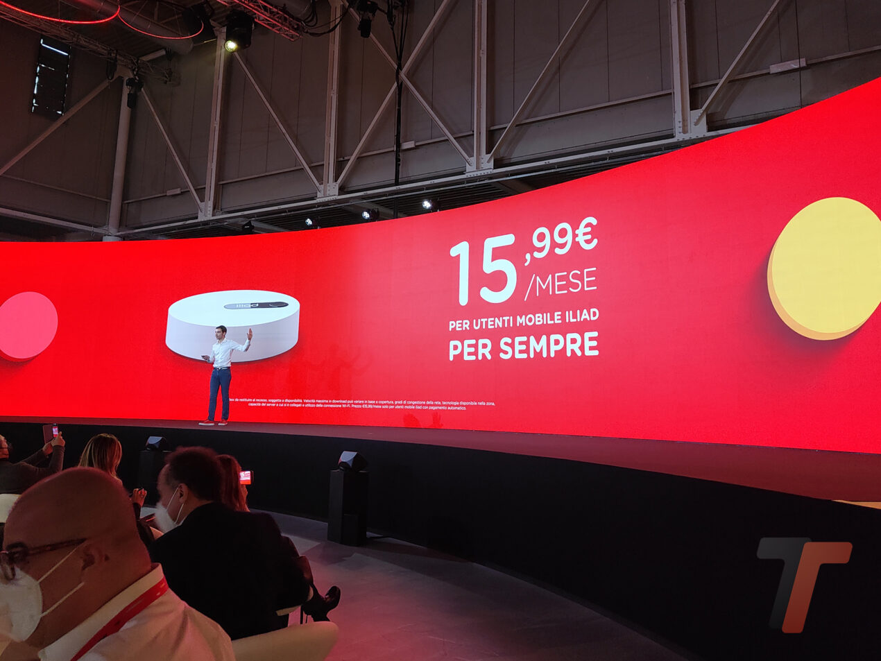 L'offerta fibra di Iliad sarebbe ingannevole secondo il Codacons