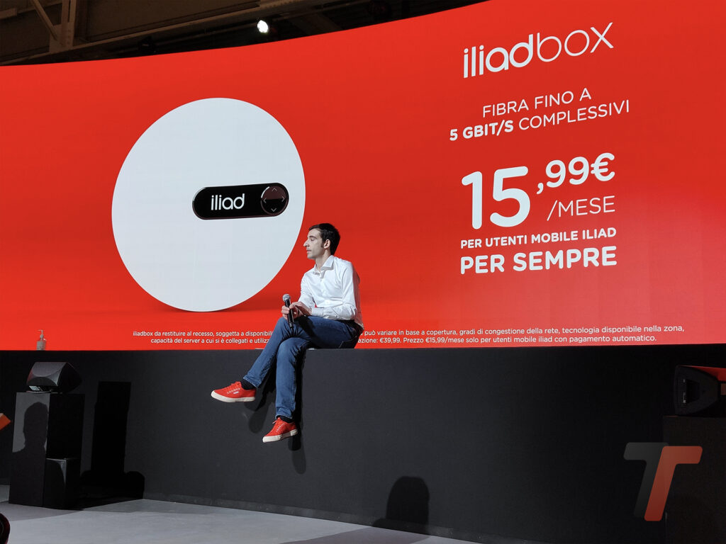 Offerta Iliad Fibra IliadBox