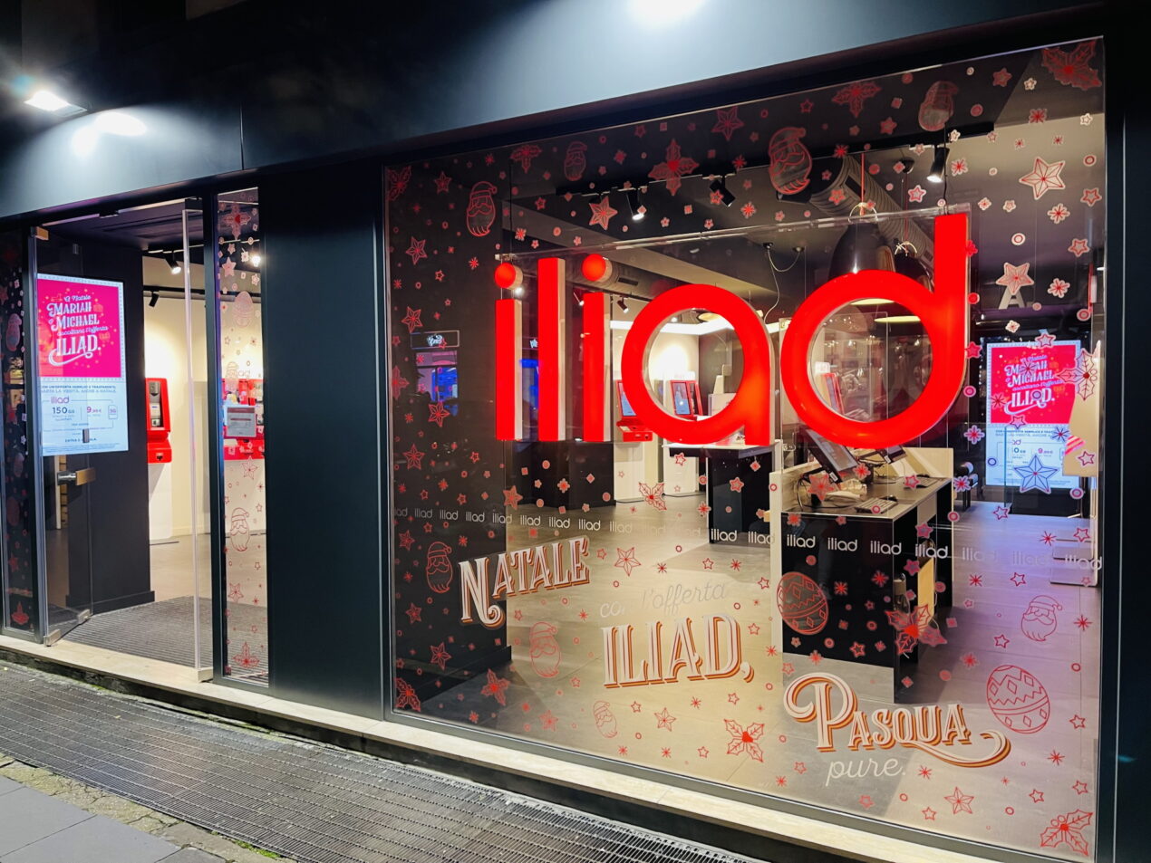 Vodafone e Iliad in trattative con l'intento di fondersi in Italia