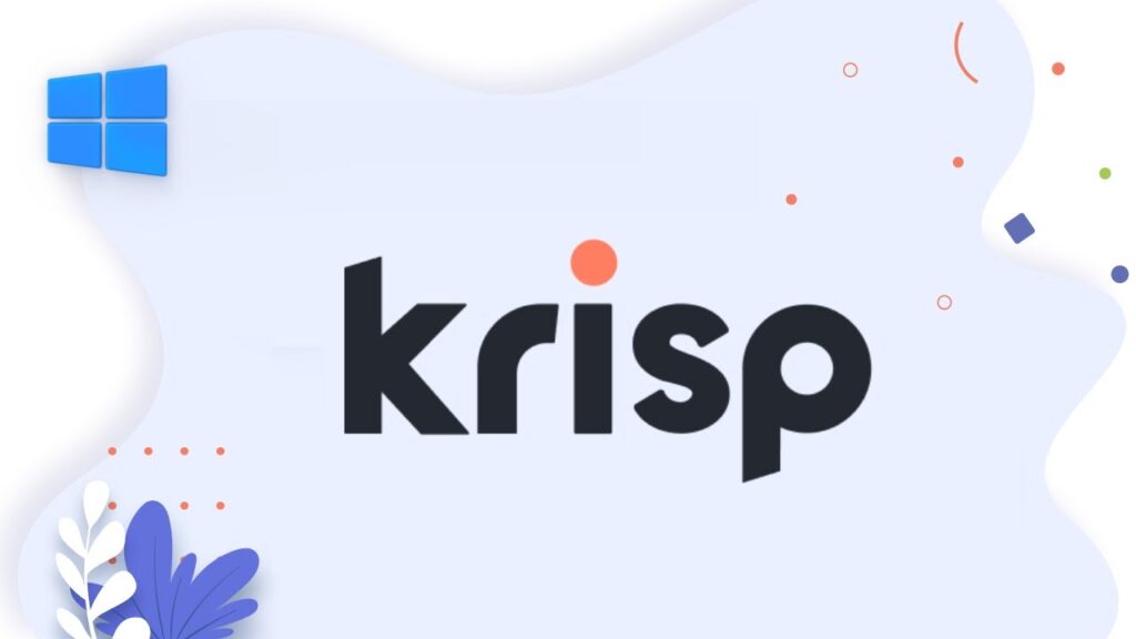 krisp app rimozione del rumore