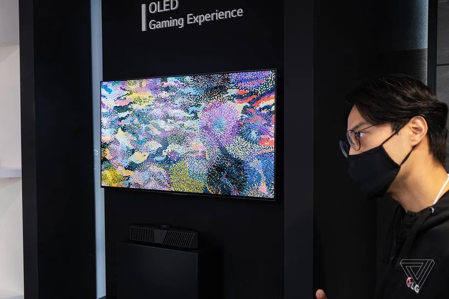 lg oled tv 2022