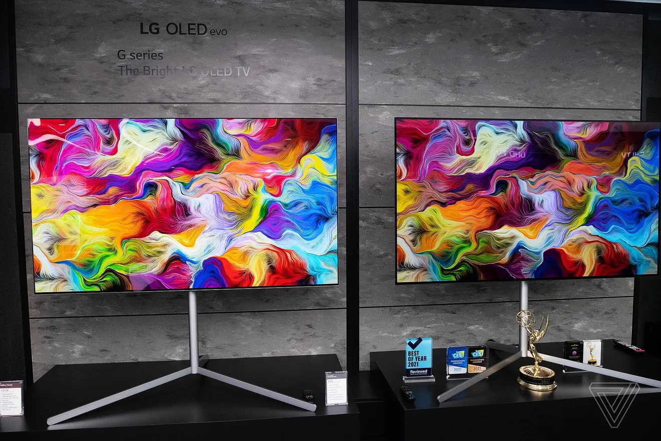 LG presenta la sua nuova gamma di TV per il 2022 1
