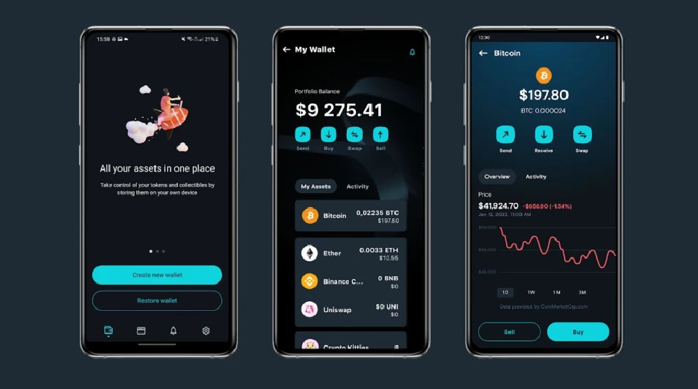 opera crypto browser