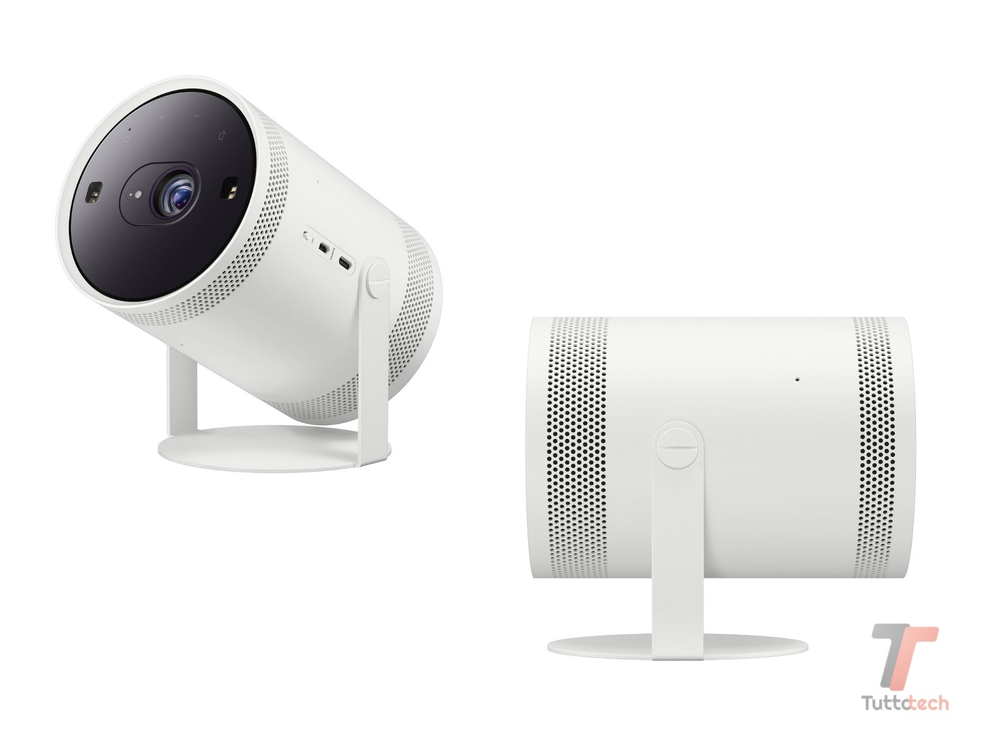 Il proiettore portatile di Samsung The Freestyle in Italia