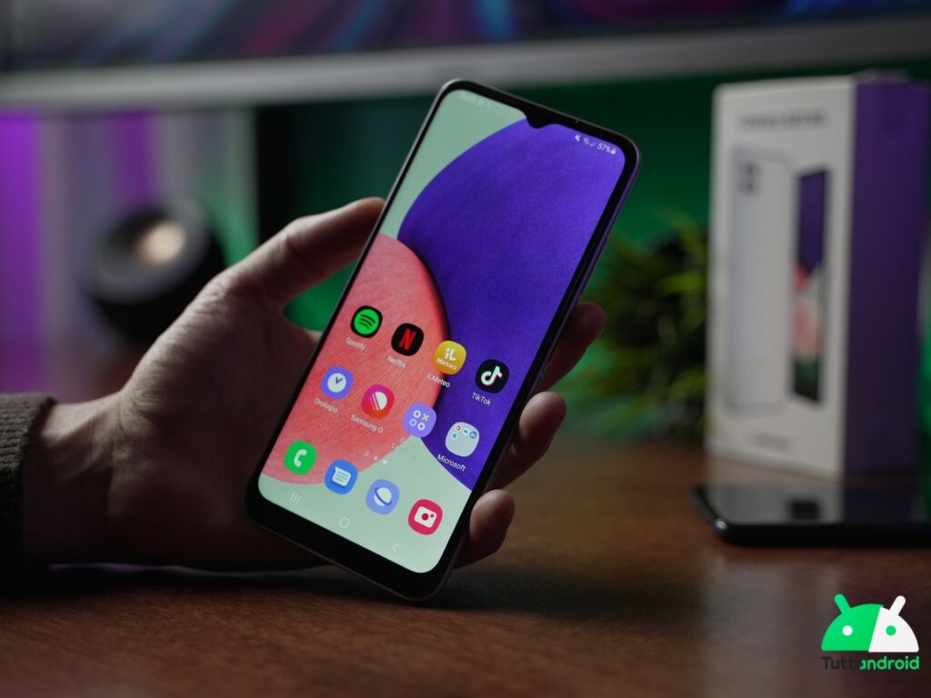 Recensione Samsung Galaxy A22 5G