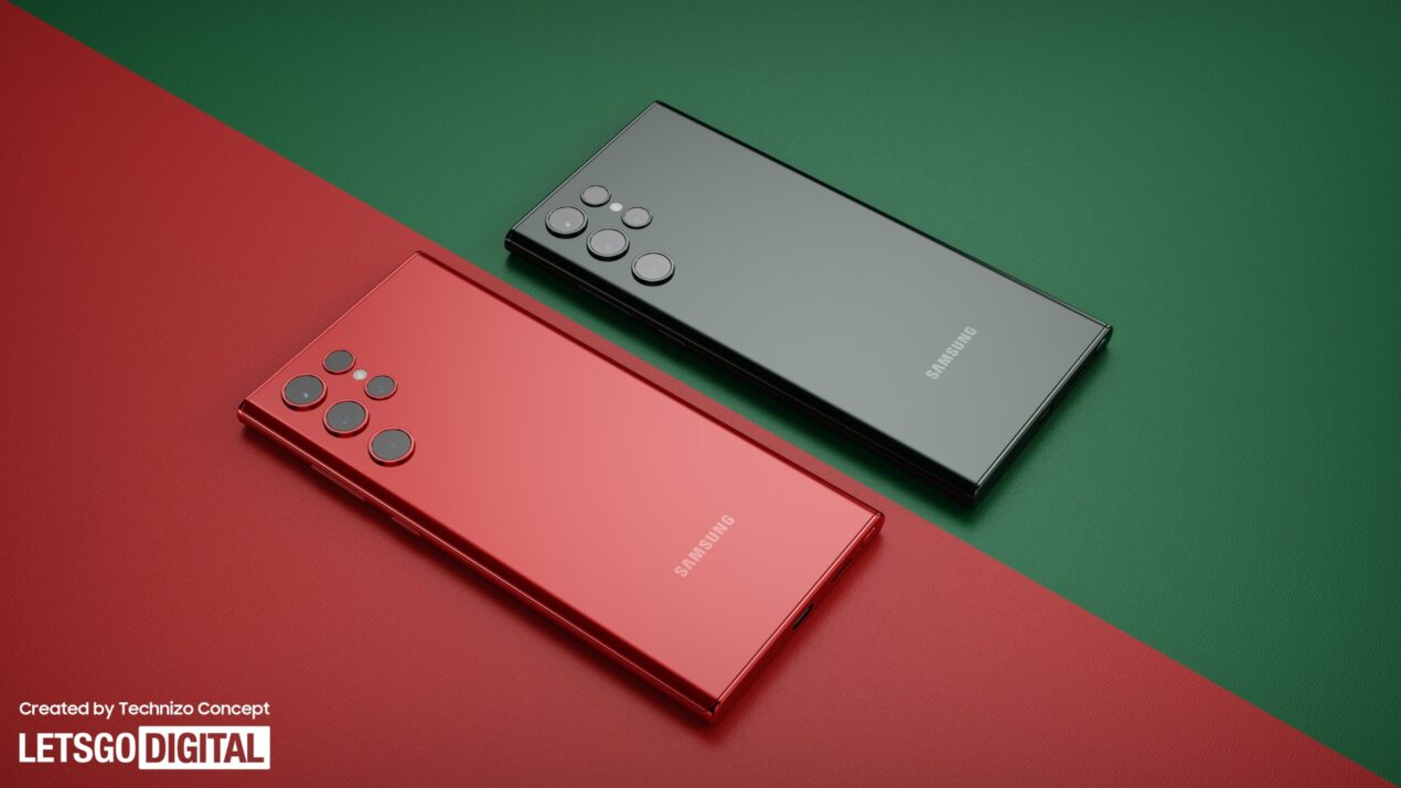 Gli sfondi esclusivi dei Samsung Galaxy S22 sono già disponibili al download