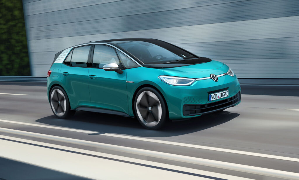 volkswagen ricarica auto elettriche