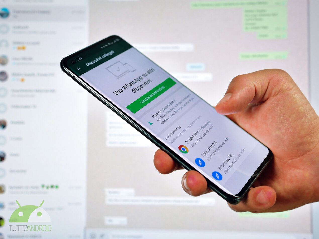 WhatsApp al lavoro per estendere la sfruttabilità della verifica in due passaggi