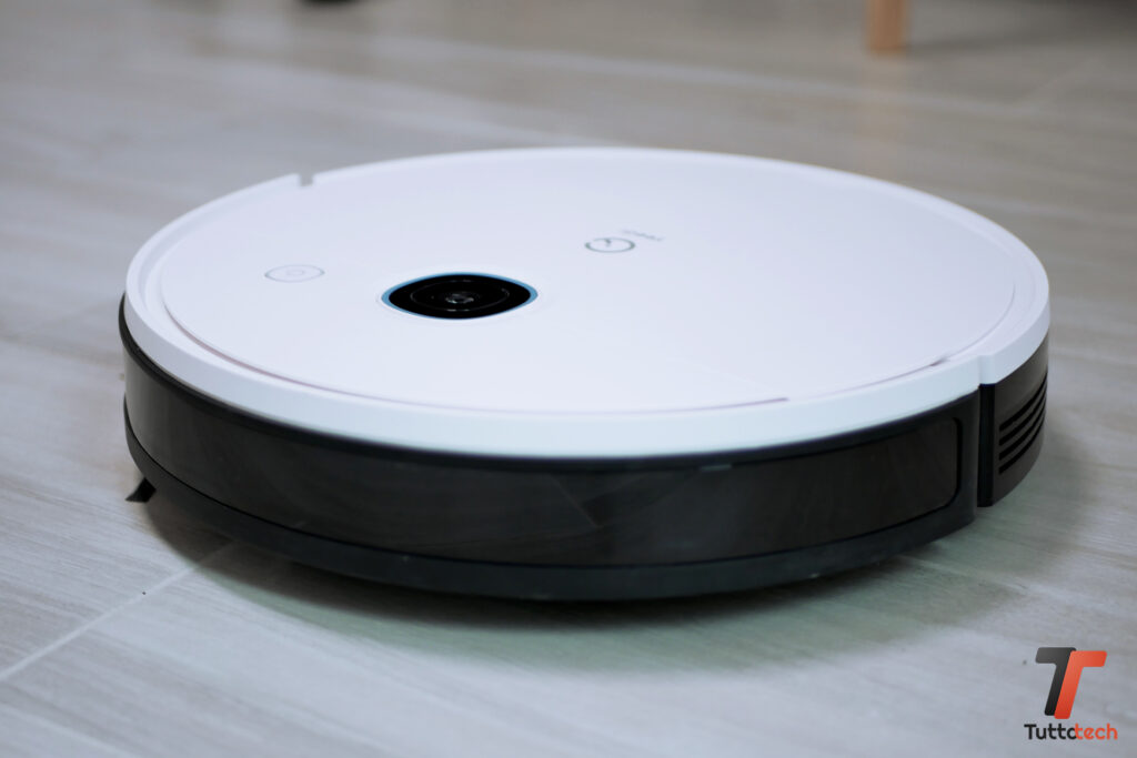 yeedi vac hybrid prestazioni