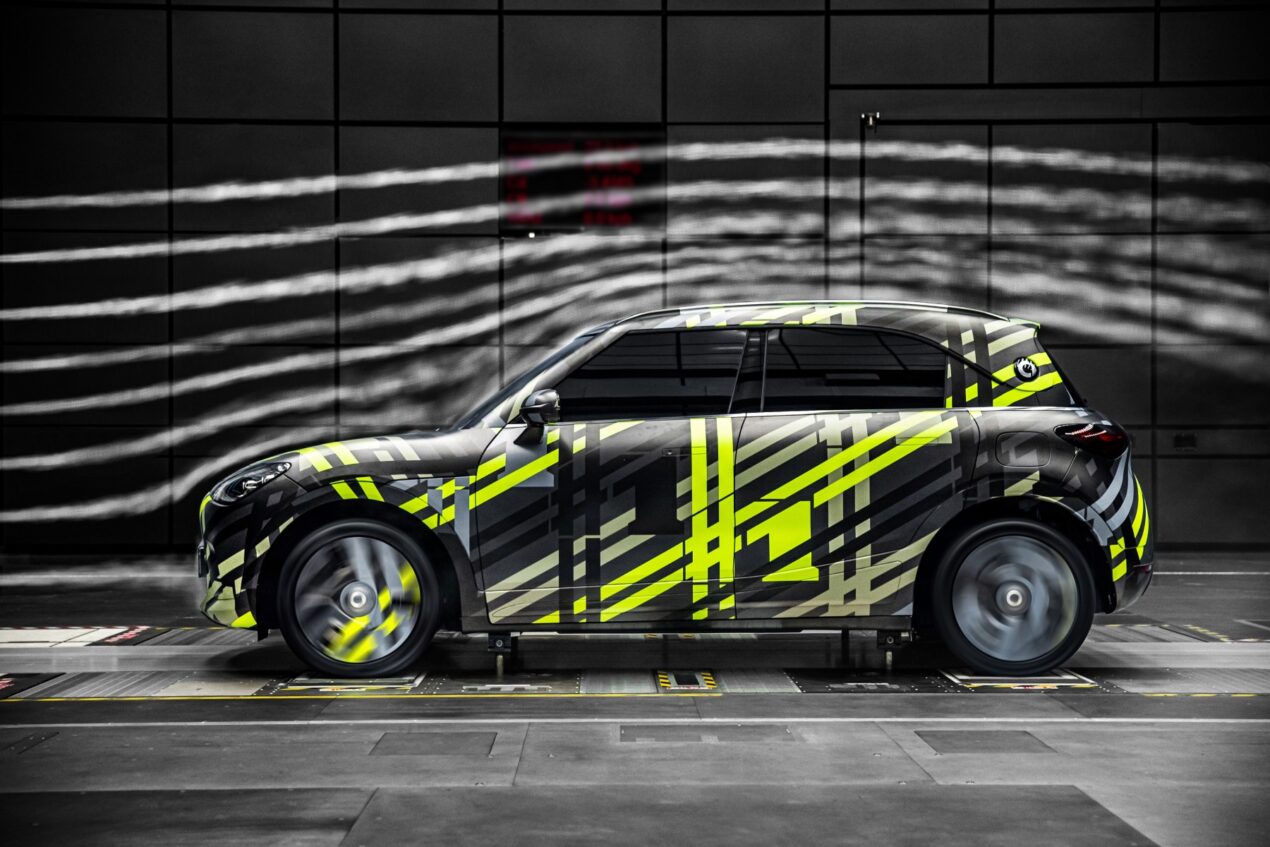 Un SUV Smart? Non è un ossimoro ma un crossover elettrico in arrivo a breve