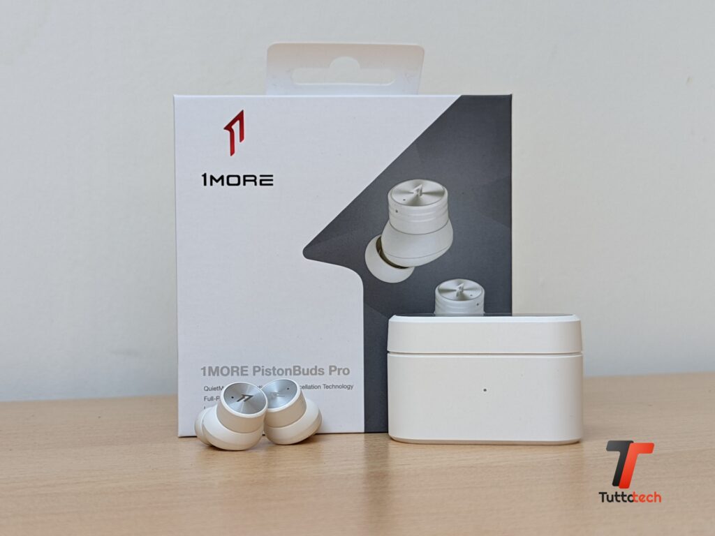 Recensione delle cuffie TWS 1More PistonBuds Pro