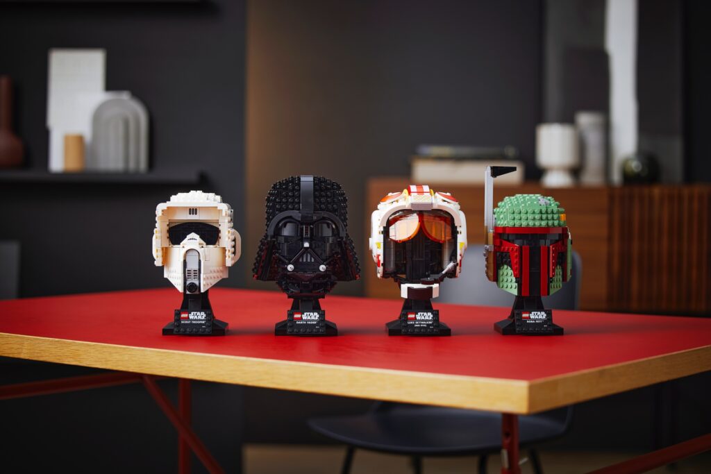 LEGO annuncia quattro nuovi set Star Wars e Marvel
