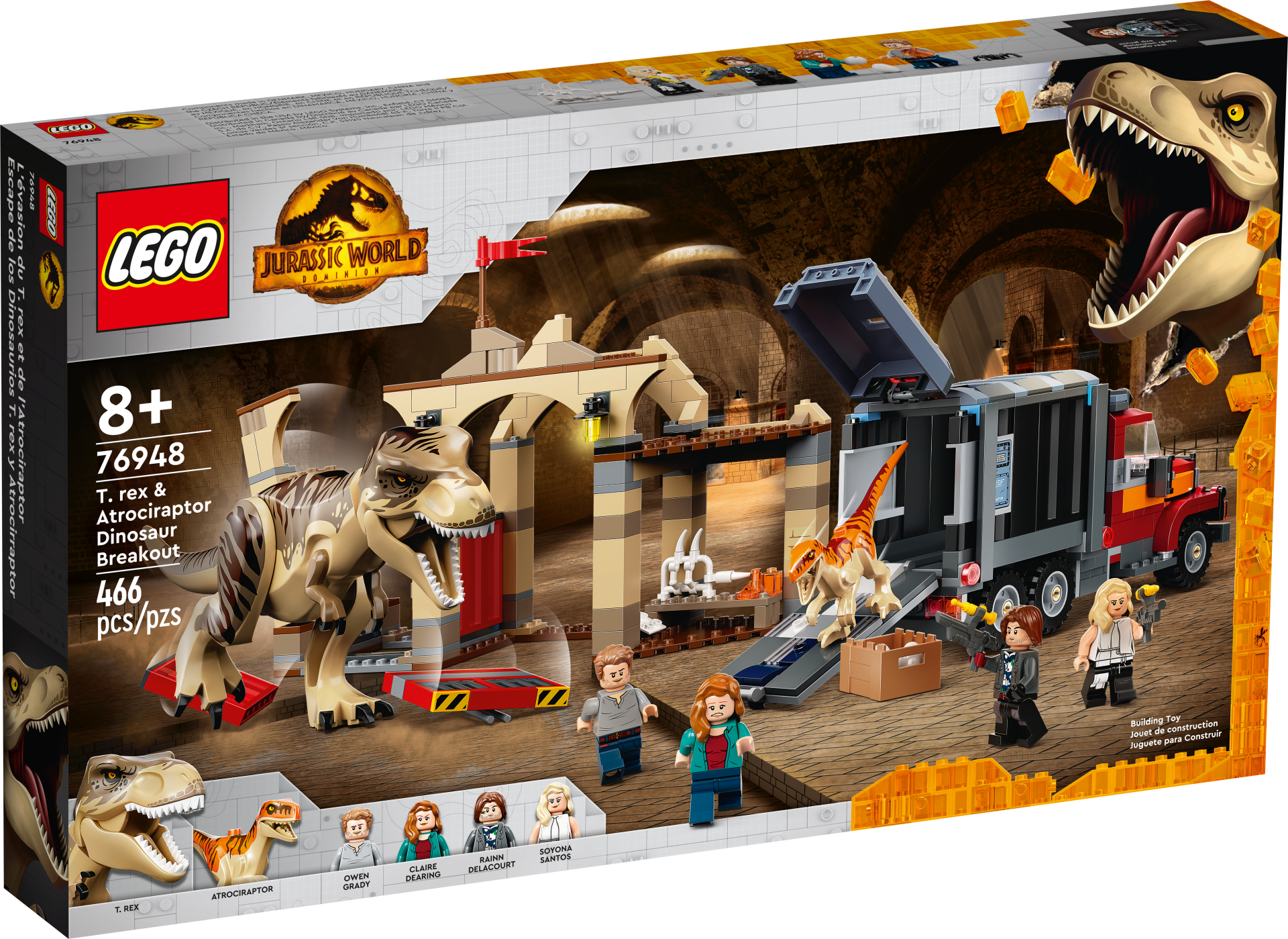 LEGO e Universal presentano i nuovi set dedicati a Jurassic World Dominion 6