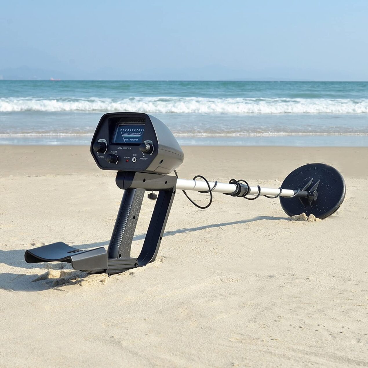 Entry-level sì, ma di ottima qualità: il metal detector MD-4030 è ottimo e in offerta