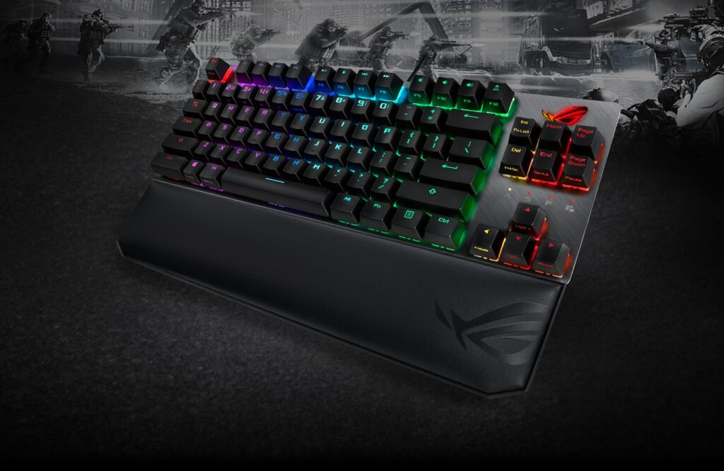 ASUS ROG mouse tastiere novità (1)