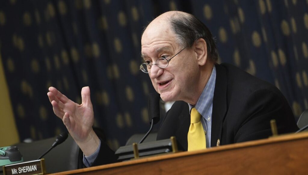 criptovalute Brad Sherman