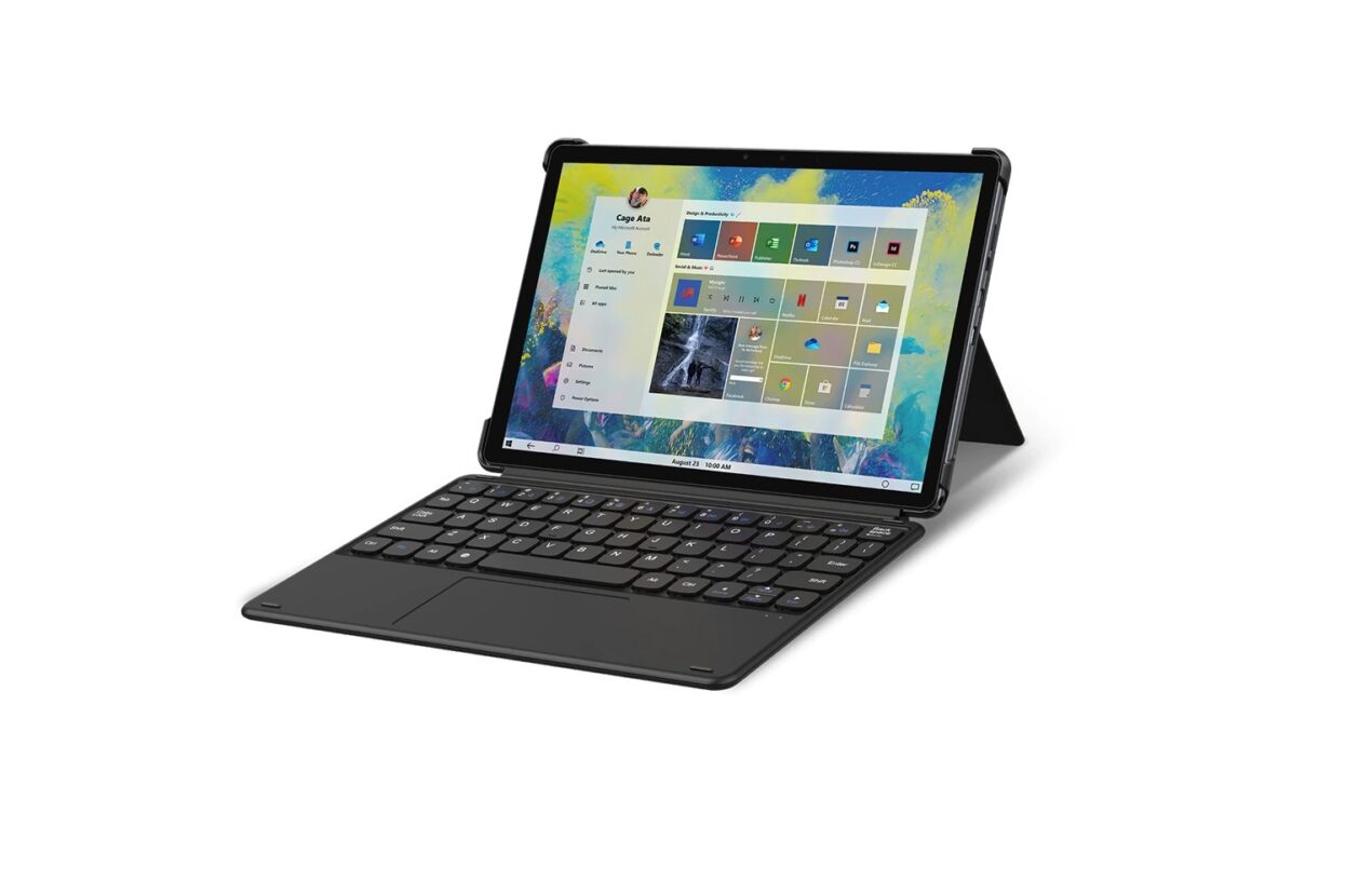 Il tablet Windows Chuwi Hi10 Go si rinnova con CPU Jasper Lake