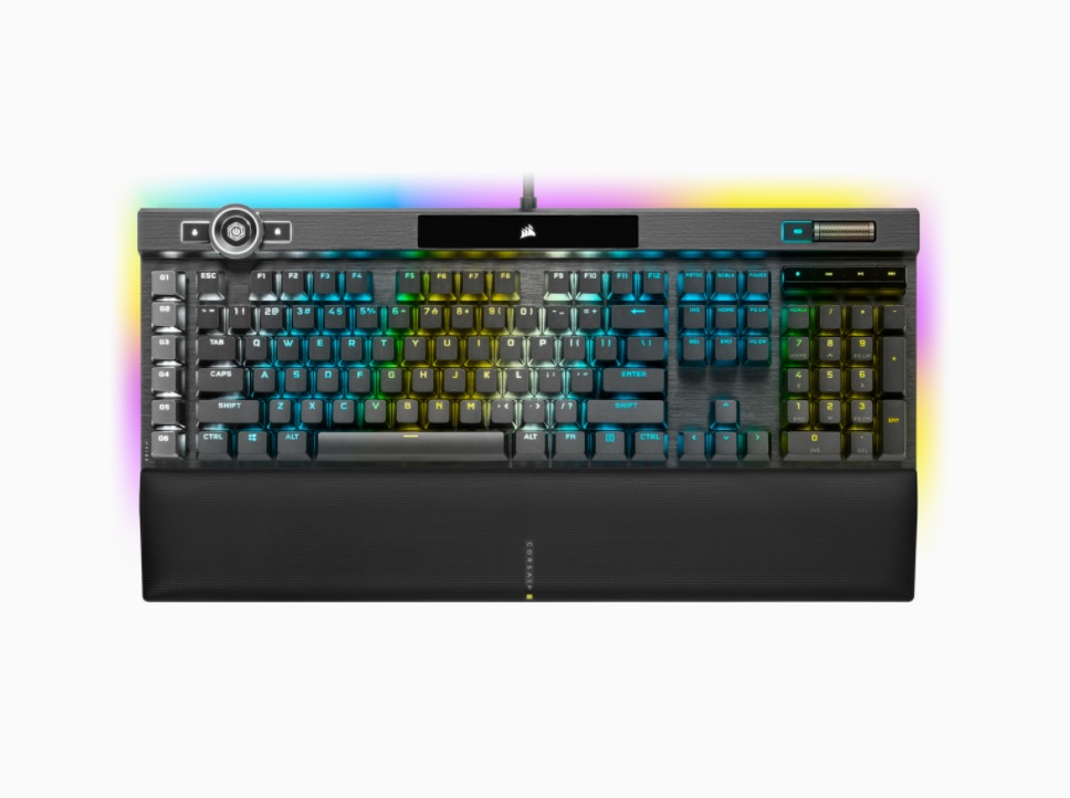 Disponibili in Italia queste tre tastiere Corsair ideali per giocare