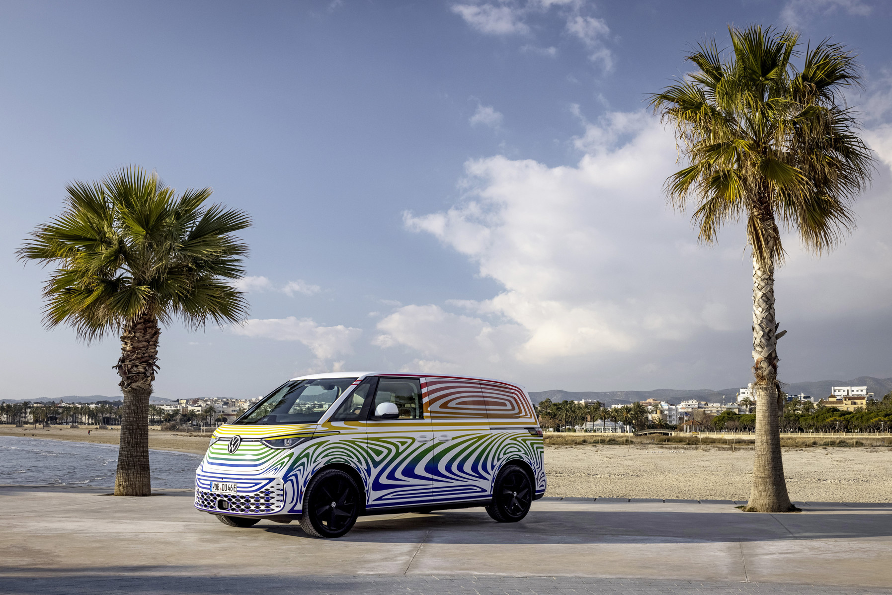 Volkswagen ID. Buzz ufficiale