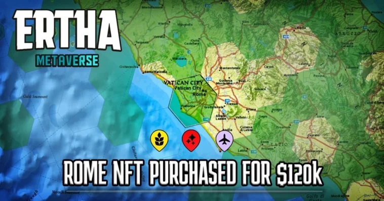 Ertha Metaverse Roma