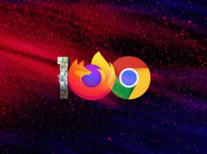 Firefox Chrome 100