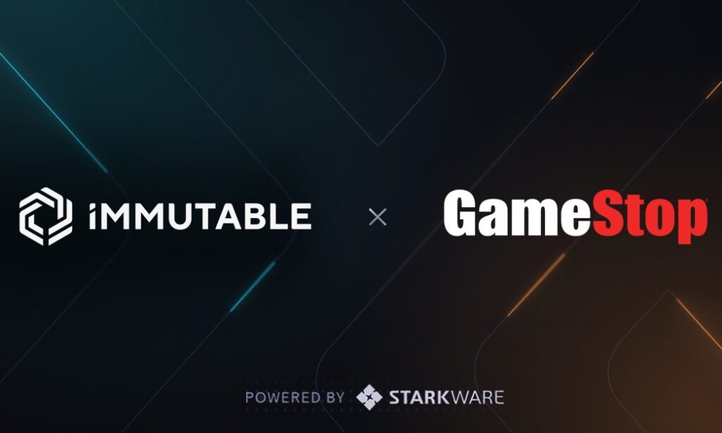 GameStop Immutable NFT