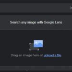 Lens fa capolino nella ricerca di Google su Chrome per desktop 1