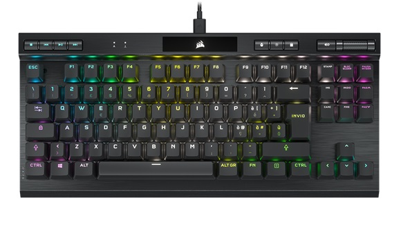 K70 RGB TKL - Champion Series