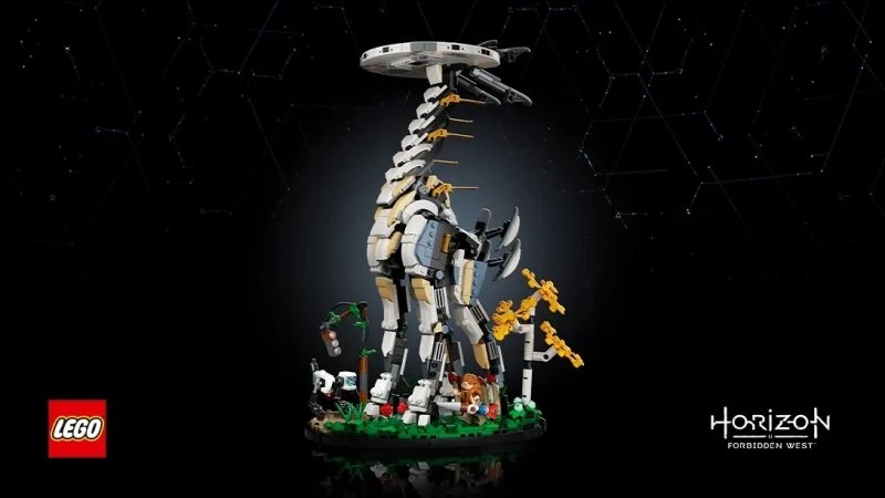 Set Lego Horizon Forbidden West: Collolungo