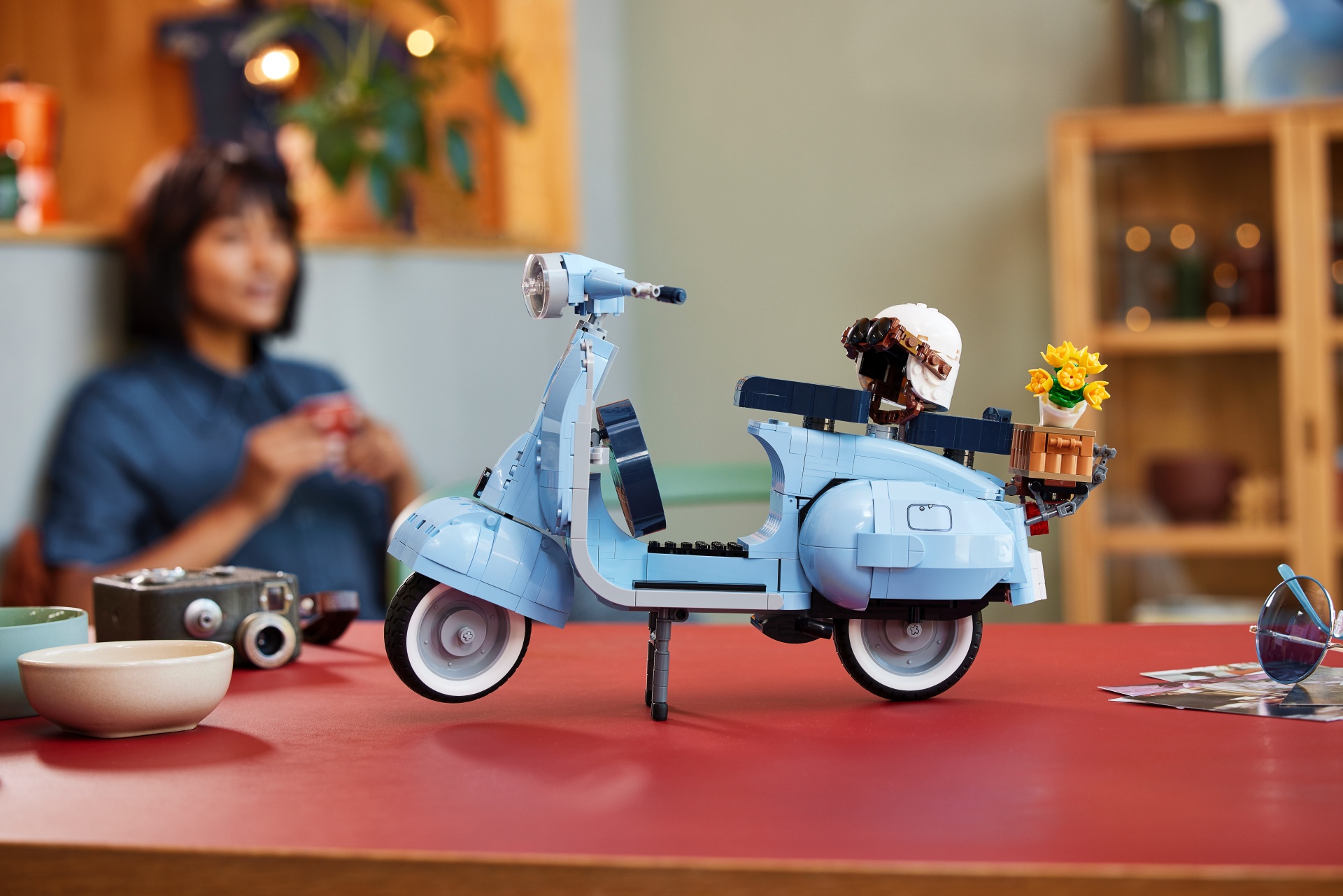 Set LEGO Vespa 125