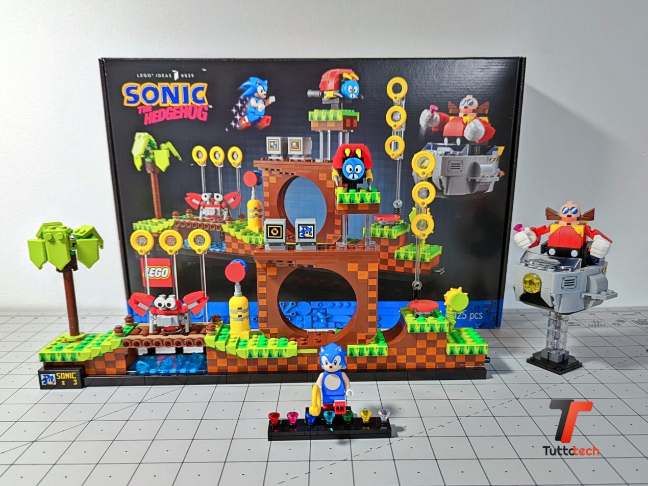 Recensione LEGO Sonic The HedgeHog - Green Hill Zone, un set iconico da avere