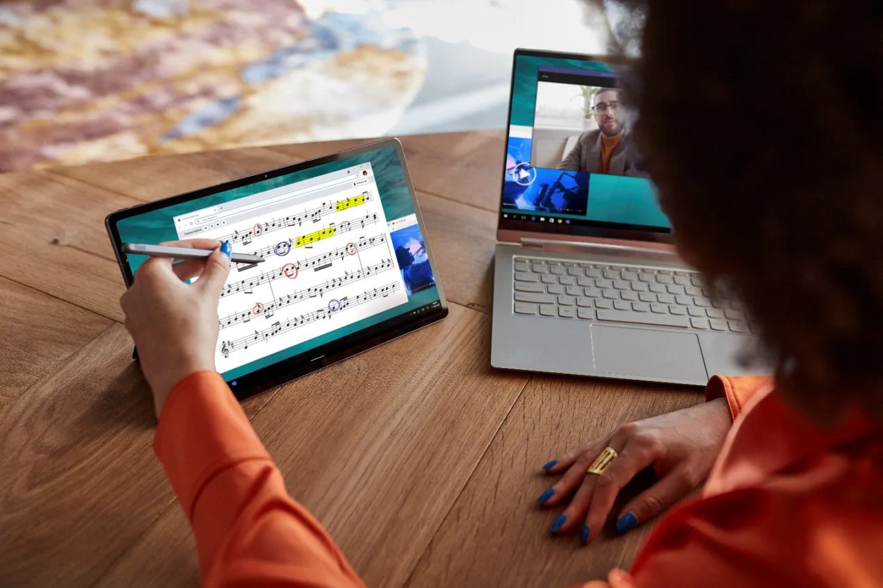 Lenovo lancia in Italia i nuovi tablet Tab P12 Pro e Tab P11 5G