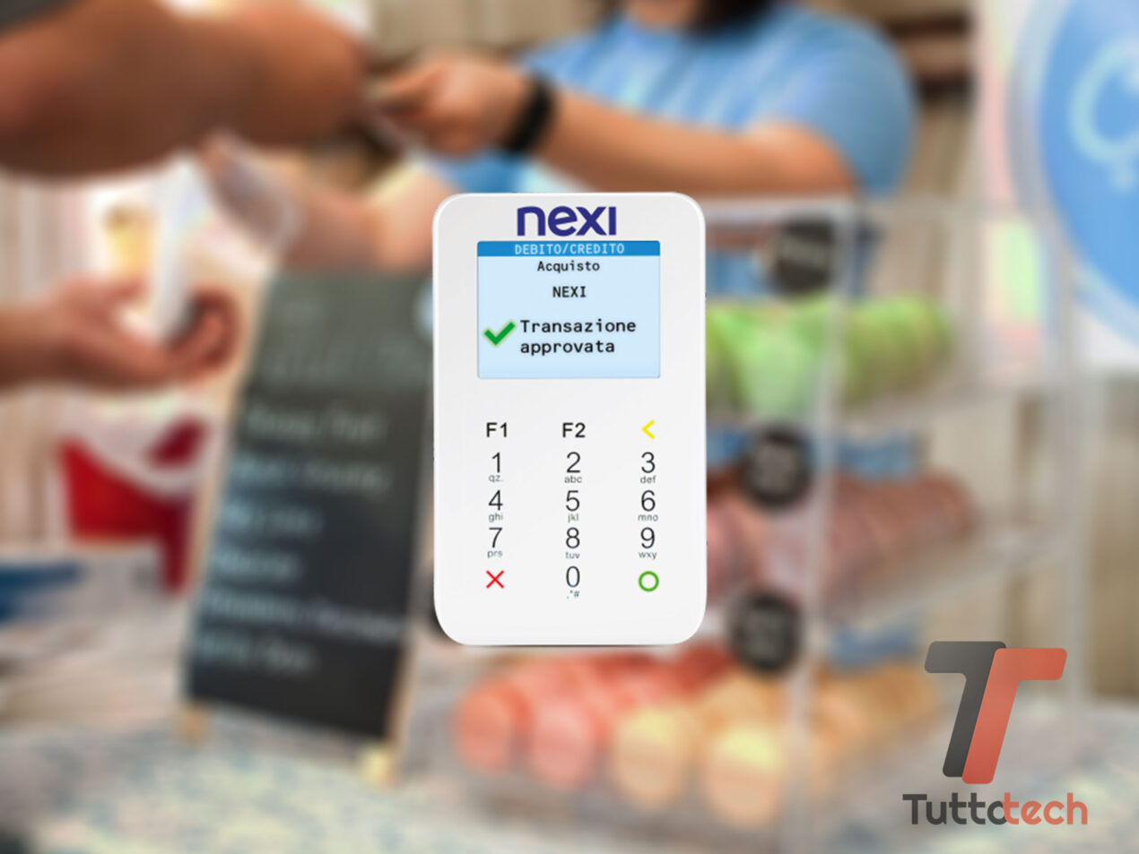 Il POS portatile di Nexi ora costa la metà, perfetto per chi lavora in mobilità