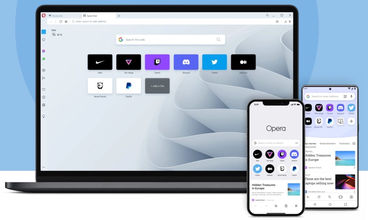 Emoji come indirizzi URL? Il browser Opera ci prova con gli Yat