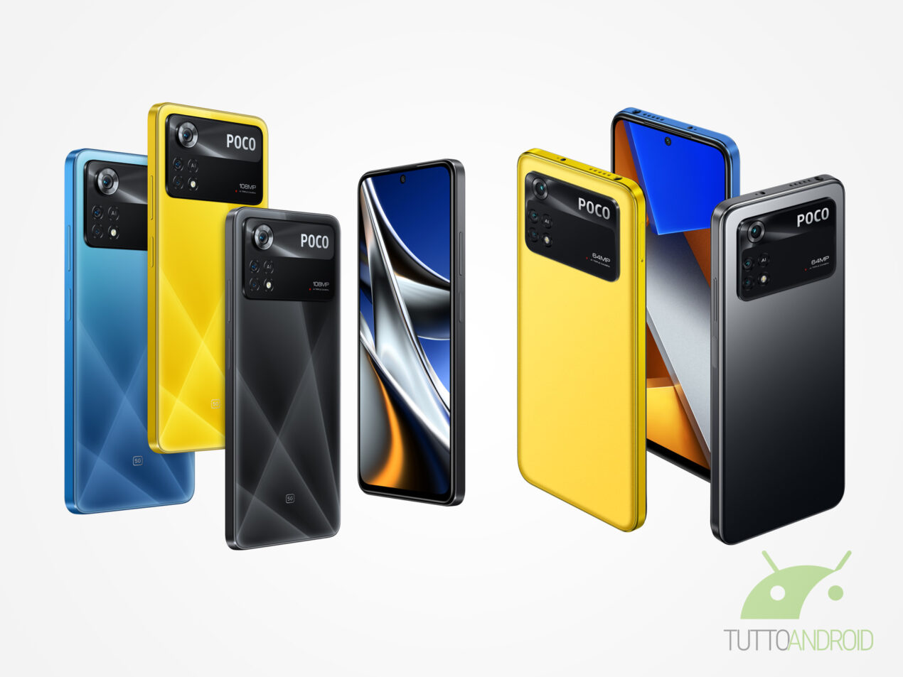 Ecco POCO X4 Pro 5G e POCO M4 Pro, i due nuovi assi di POCO lanciati al MWC