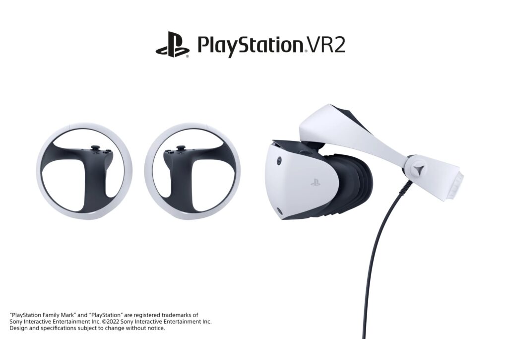 PlayStation VR2 immagini ufficiali