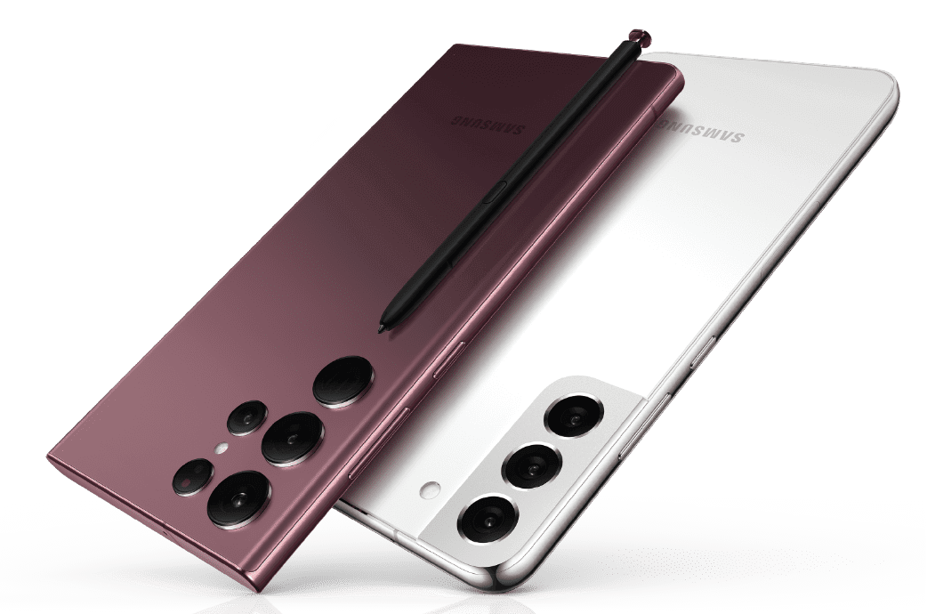 La serie Samsung Galaxy S22 si mostra in nuove bellissime immagini ufficiali