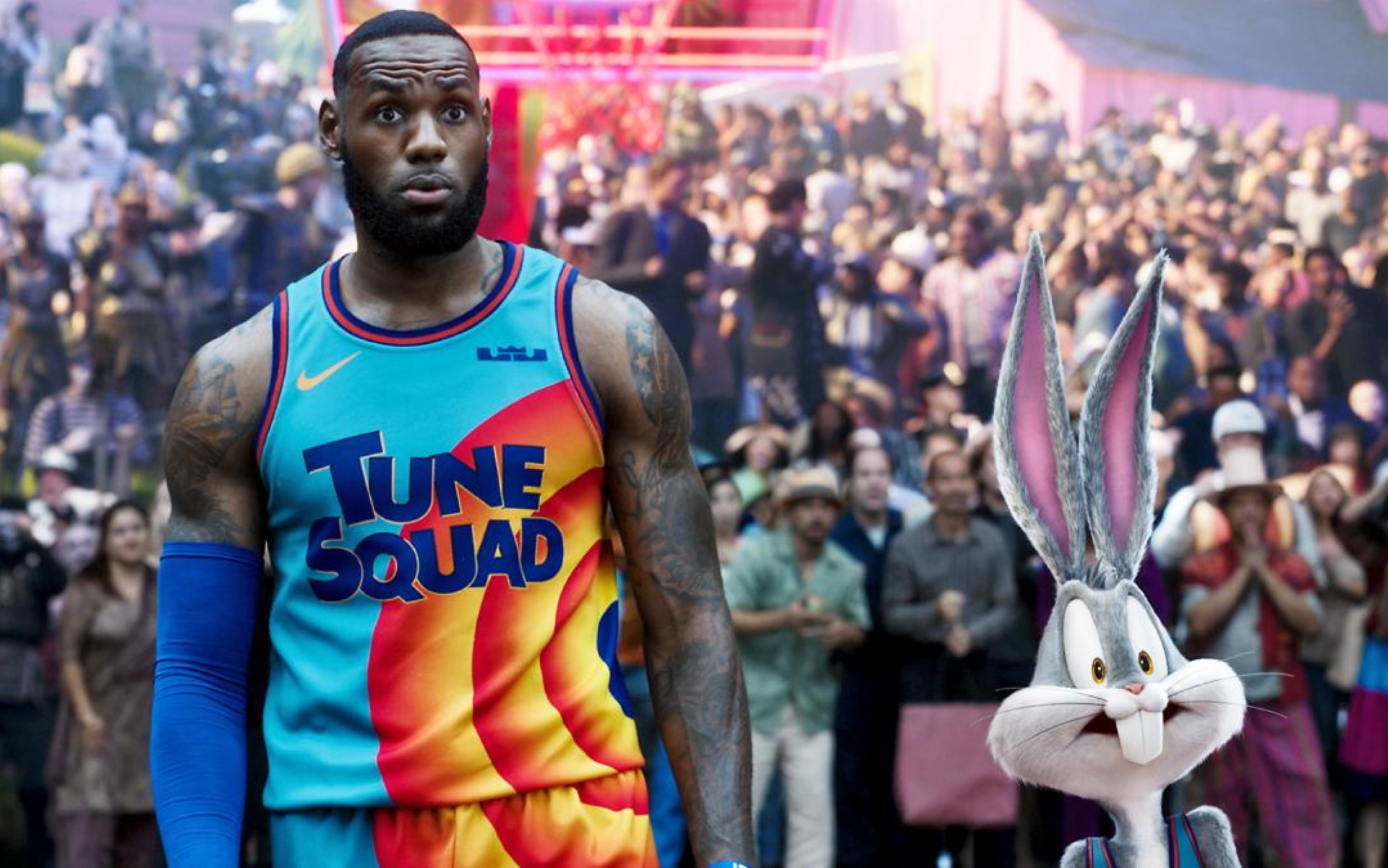 Space Jam A New Legacy NOW TV e Sky