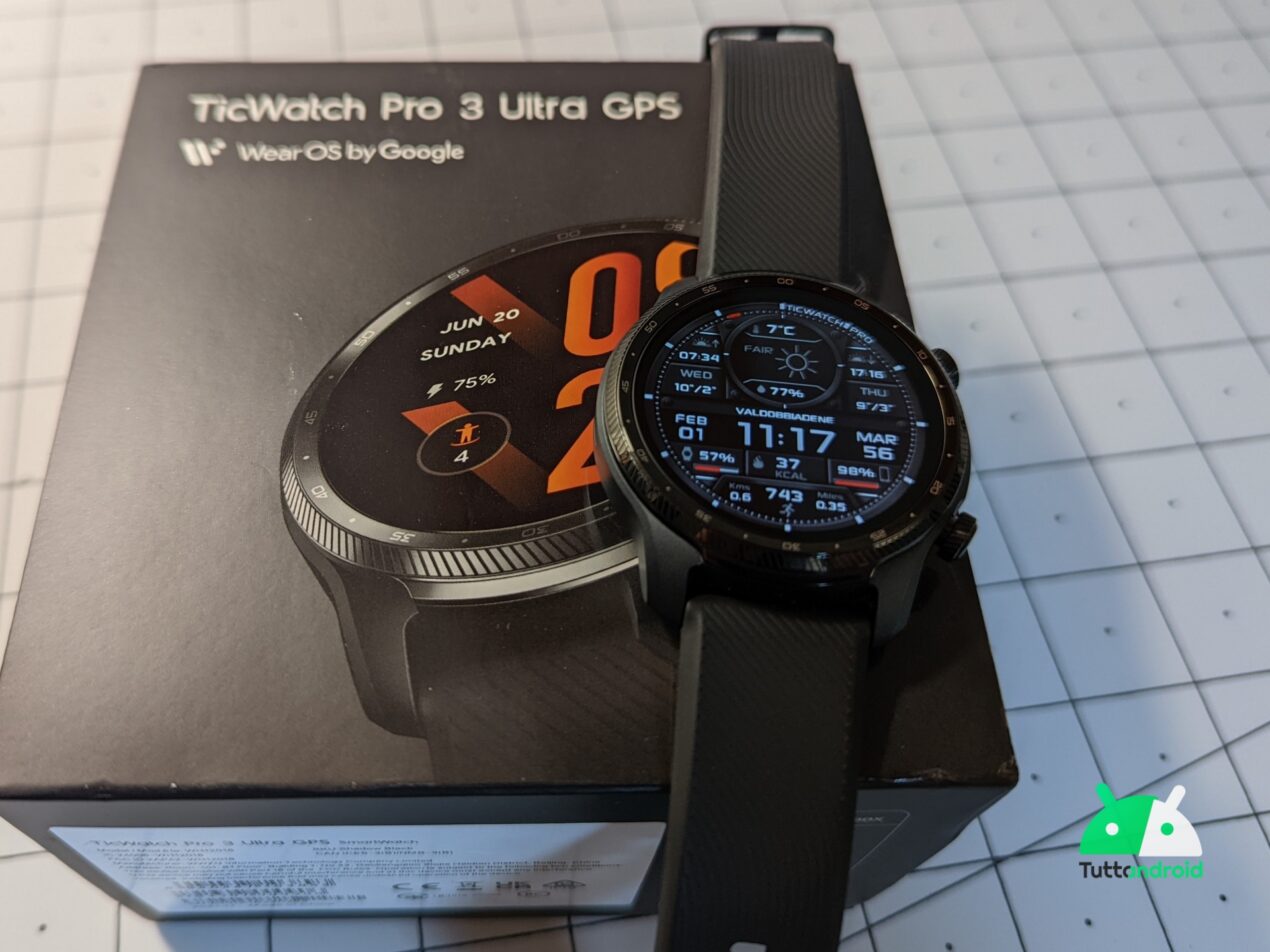 Recensione TicWatch Pro 3 Ultra GPS, uno dei migliori Wear OS in commercio