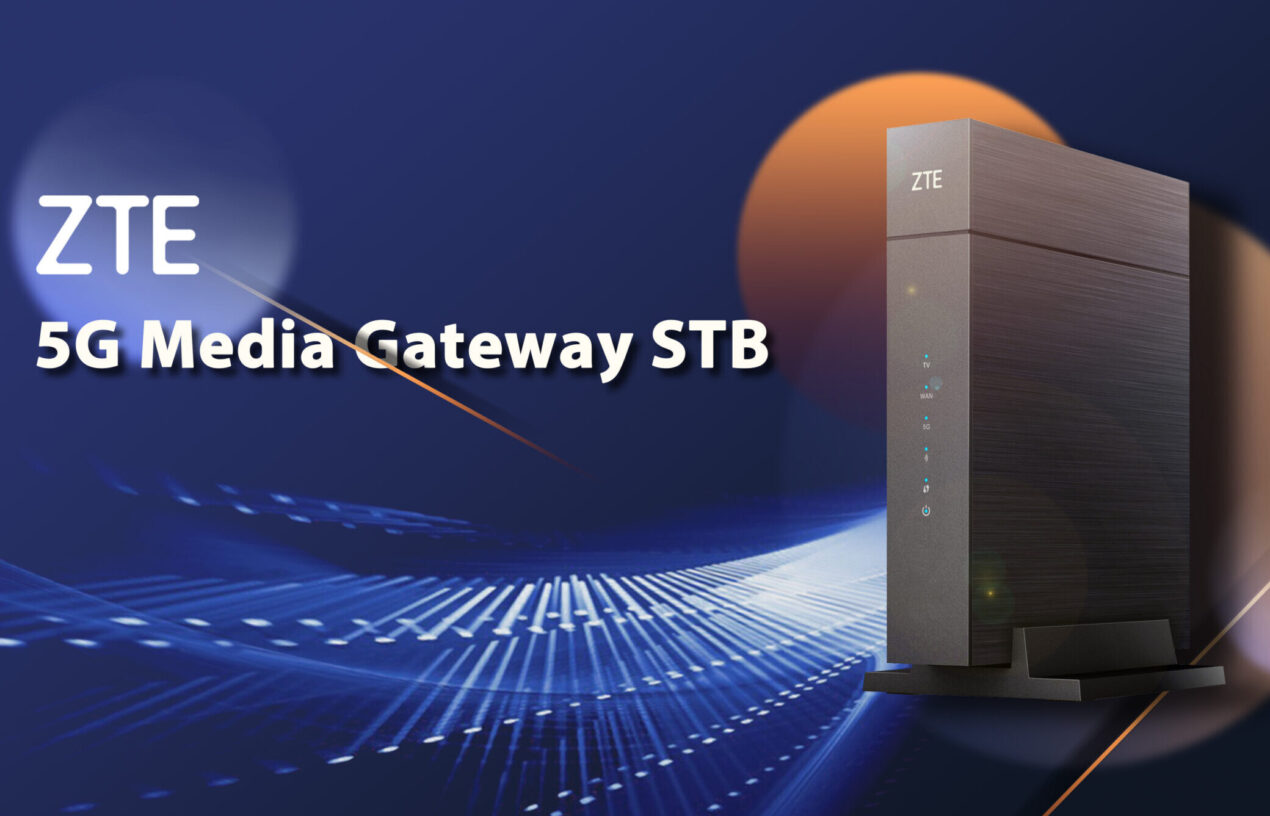 ZTE annuncia un set-top box multifunzione di nuova generazione
