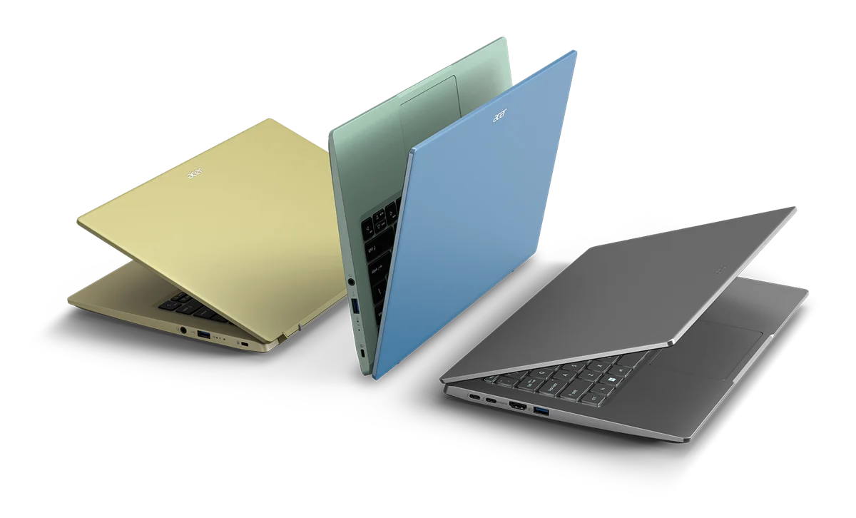 Acer Swift 3 ufficiale con Intel Alder Lake