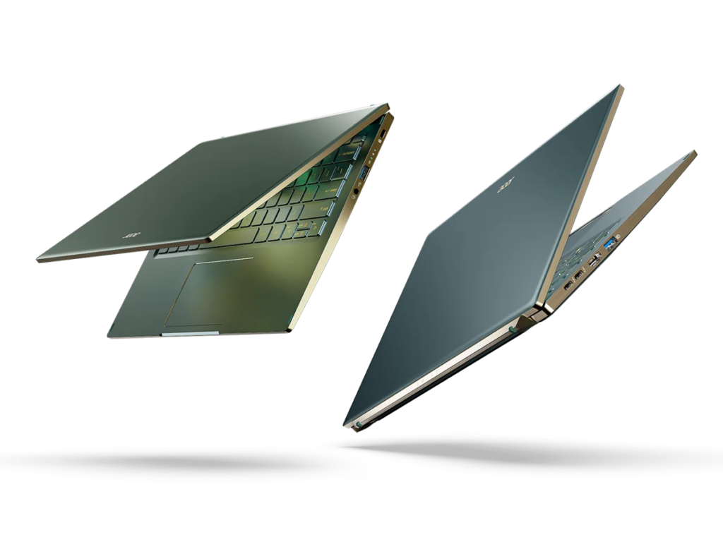Acer Swift 5 ufficiale con Intel Alder Lake