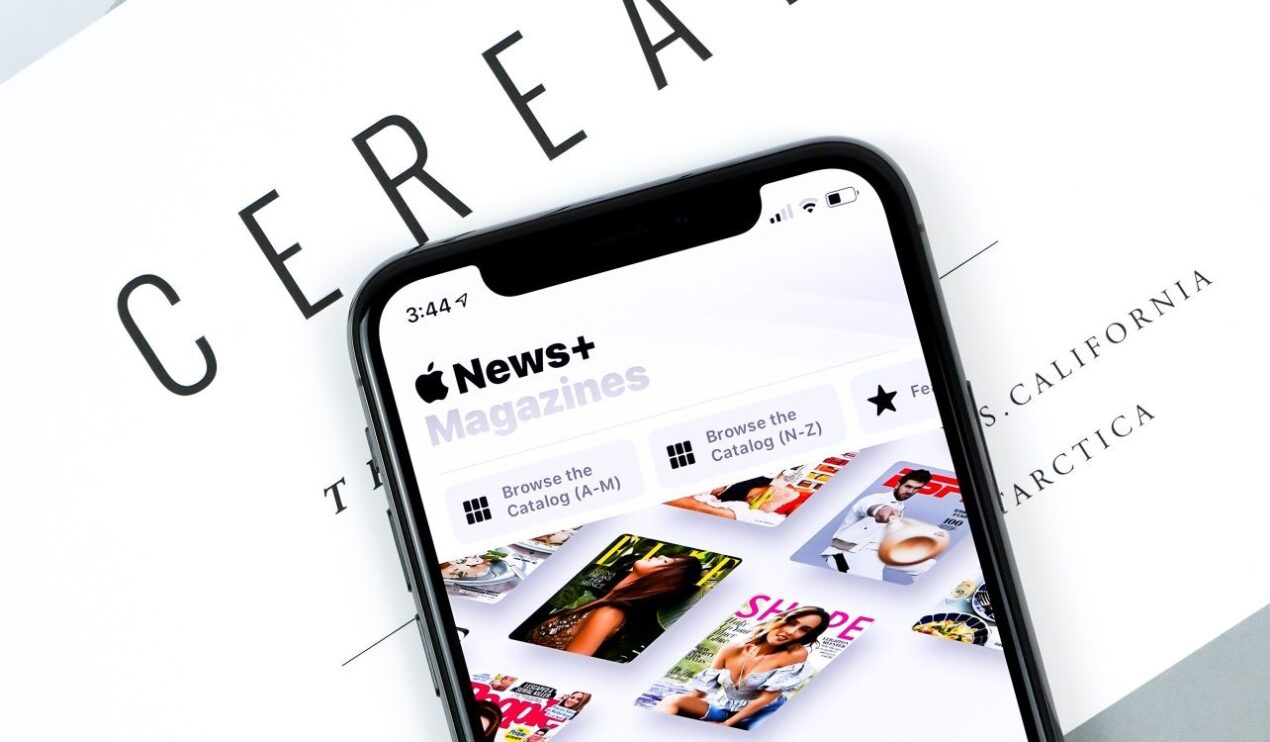 Apple News supera BBC e muove il primo passo verso l'indipendenza
