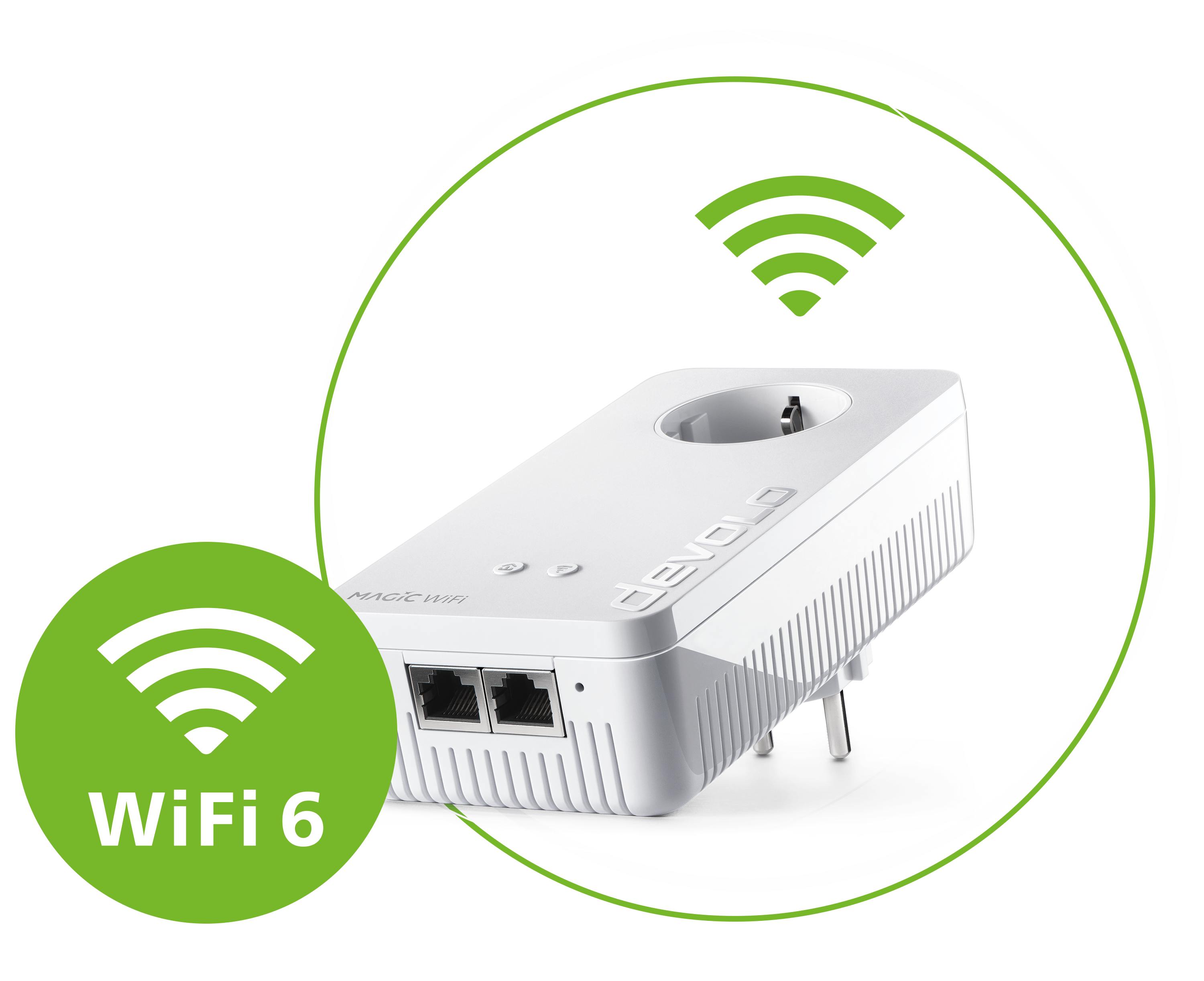 devolo Magic 2 WiFi 6 Adattatore complementare