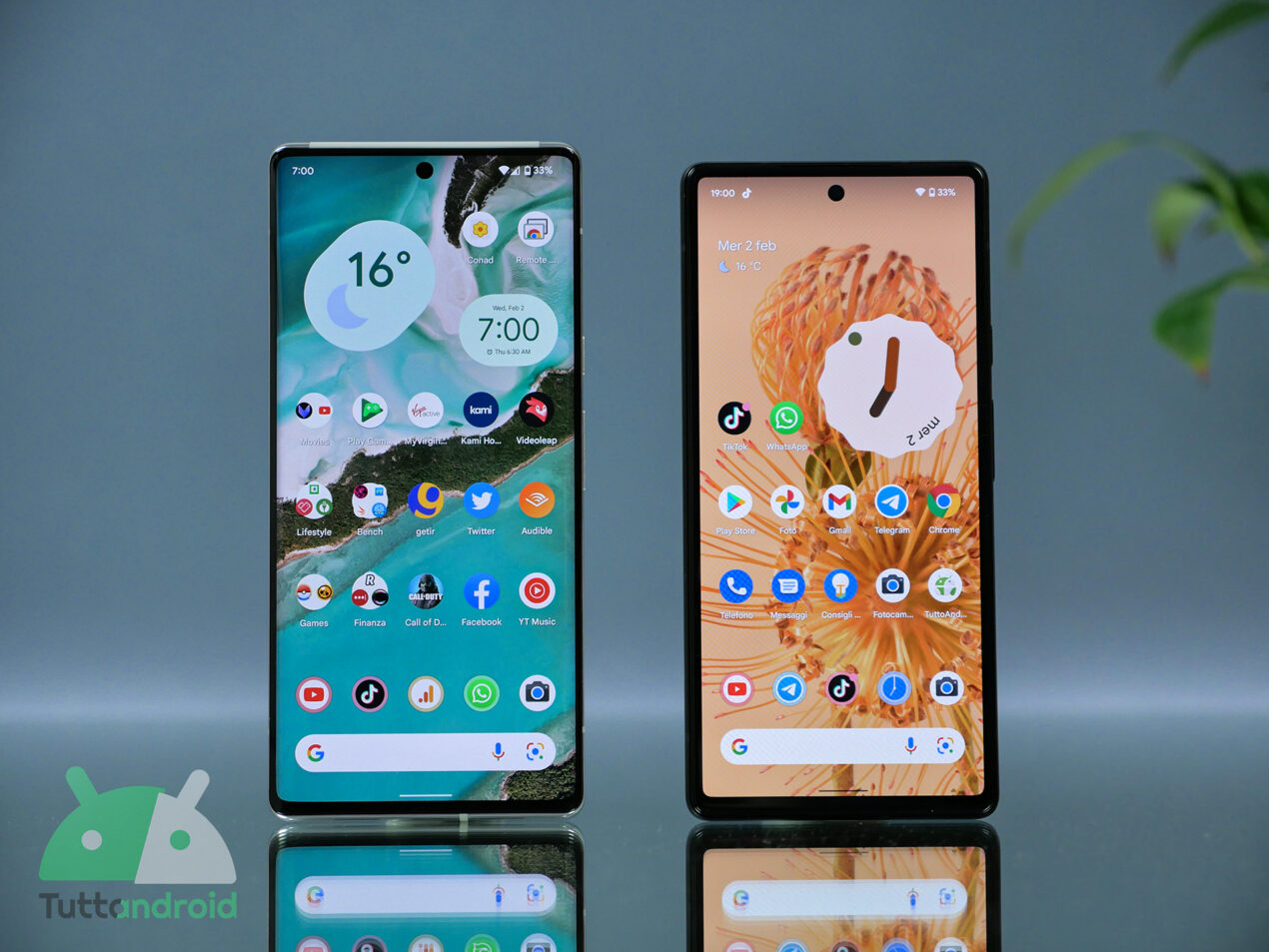 La serie Pixel 6 entra nel programma Android Beta: la terza beta di Android 12L è ora disponibile