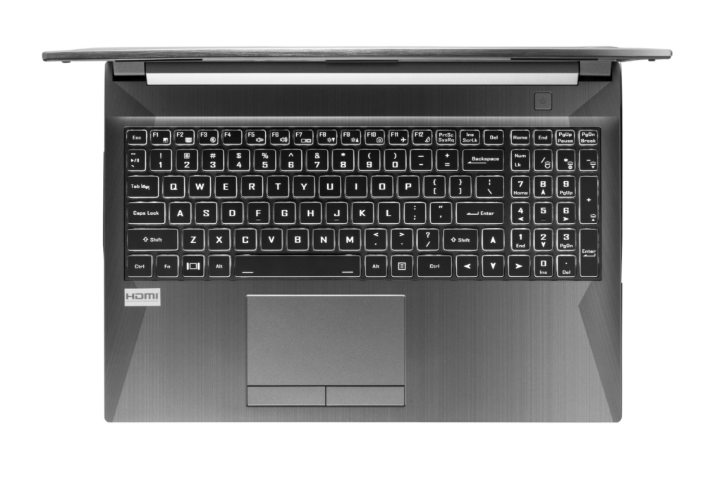 System76 Kubu laptop
