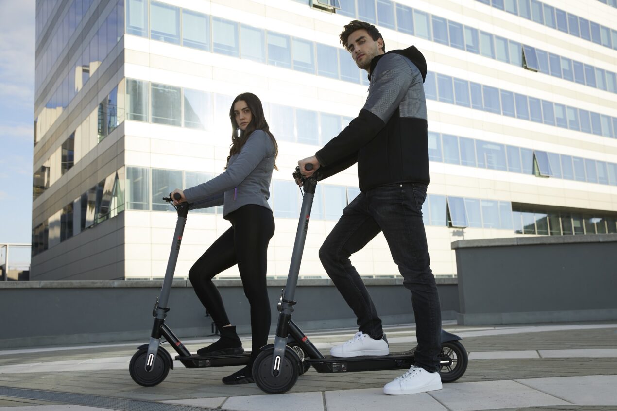 Momodesign lancia in Italia due nuovi monopattini elettrici con antifurto NFC