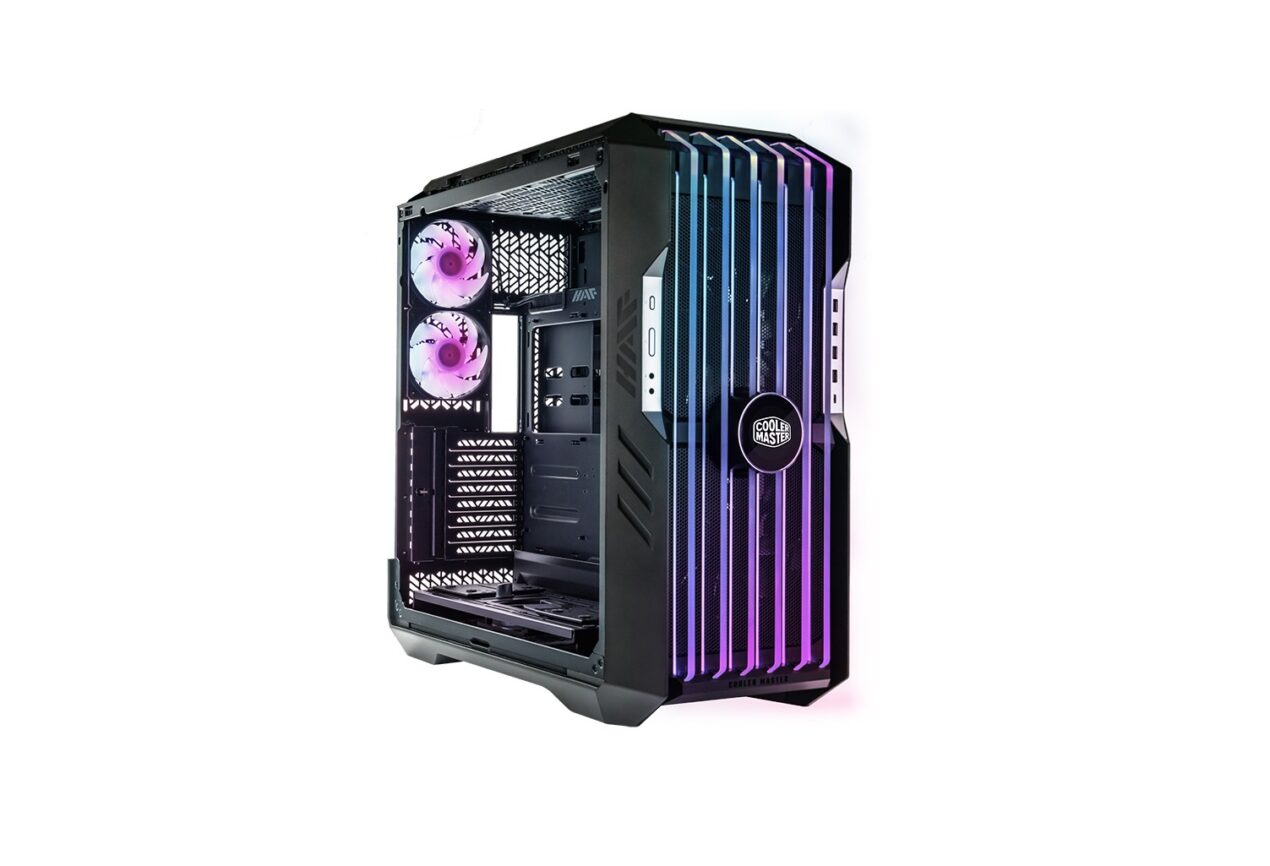 Cooler Master svela una marea di novità fra monitor Mini LED e tanti case per PC
