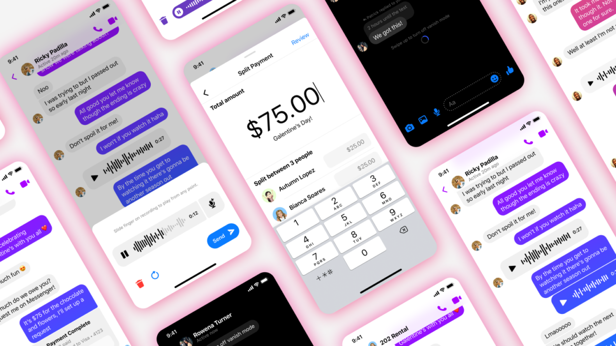 Quante novità in arrivo per Messenger, Instagram e WhatsApp su iPhone